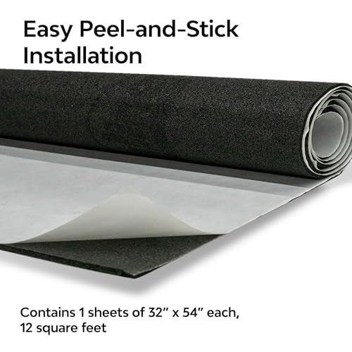 DYNAMAT 11103 Dynaliner 32" x 54" x 1/2" Thick Self-Adhesive Sound Deadener – Made in USA - Image 5