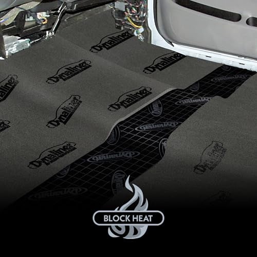 DYNAMAT 11103 Dynaliner 32" x 54" x 1/2" Thick Self-Adhesive Sound Deadener – Made in USA - Image 2