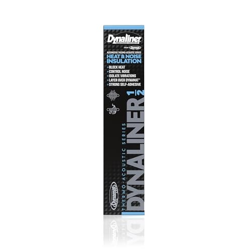 DYNAMAT 11103 Dynaliner 32" x 54" x 1/2" Thick Self-Adhesive Sound Deadener – Made in USA - Image 1