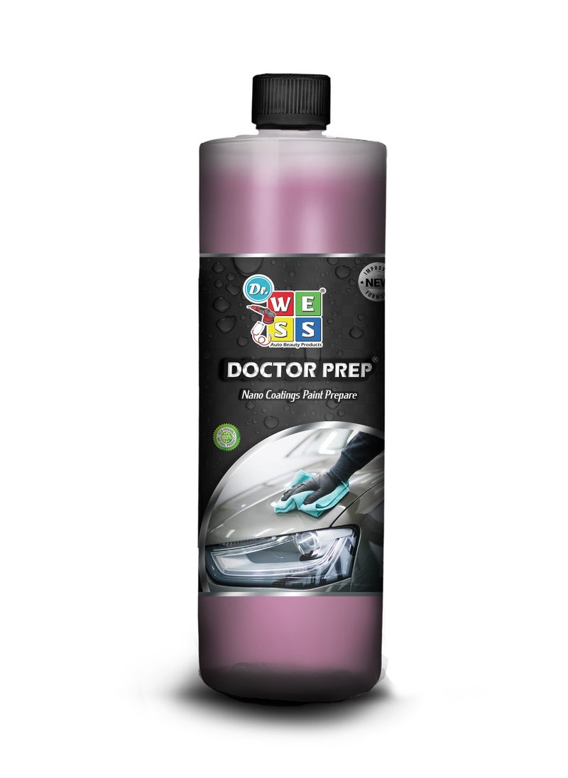 Dr.WESS Auto Beauty Products Dr.Wess - Dr.Prep - Surface Preparation For Nano & PPF Application 1L - Ready To Use 