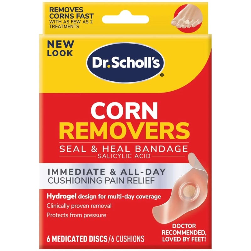 Dr Scholls OneStep Corn Removers 6 count