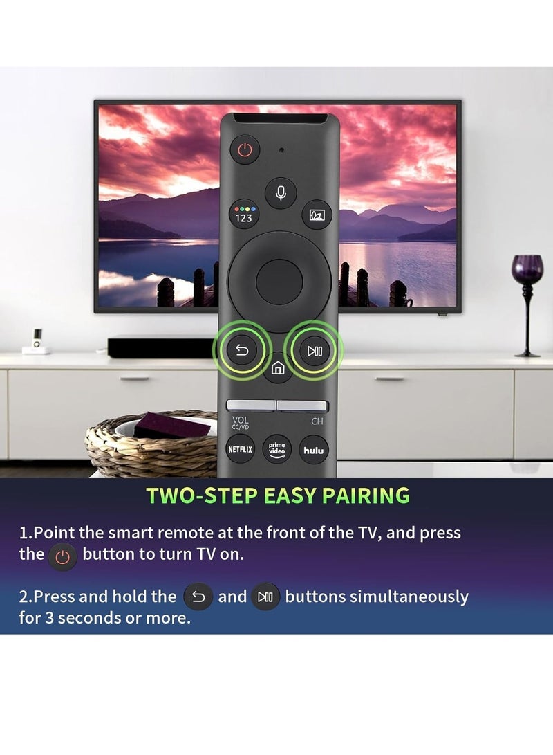 PopZa Replacement Remote Control for LG Magic Remote MR20GA – Compatible with LG OLED 4K UHD LED NanoCell Smart TVs with Pointer & Voice Function, Netflix, Prime Video Support - Image 4