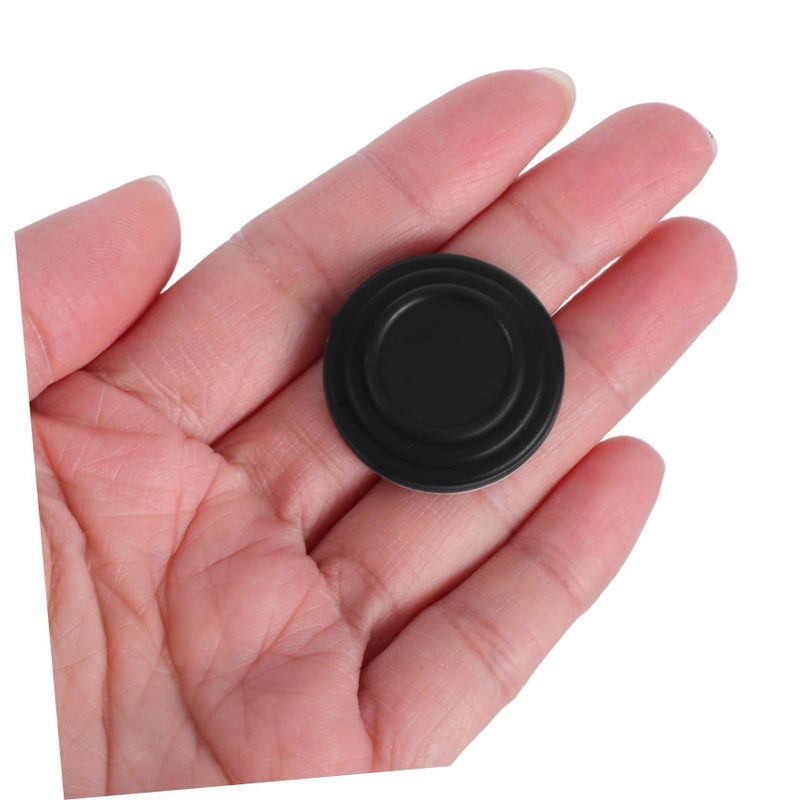 Car Shock Absorbing Cushion Pads 8pcs Door Collision Strips Scratch Resistance Quick Installation Suitable Vehicle Side Parts Black - Image 5
