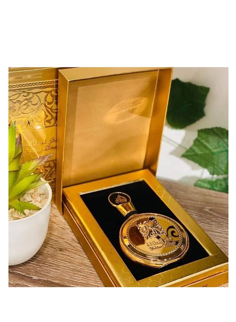 لطافة ماء عطر  فخر لطافه جولد 100 مل - Image 1