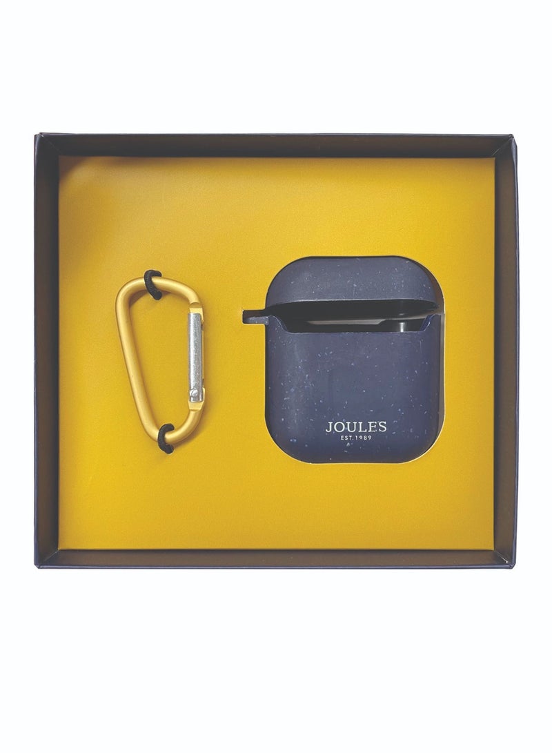 Joules AirPods Case With Clip - Image 4
