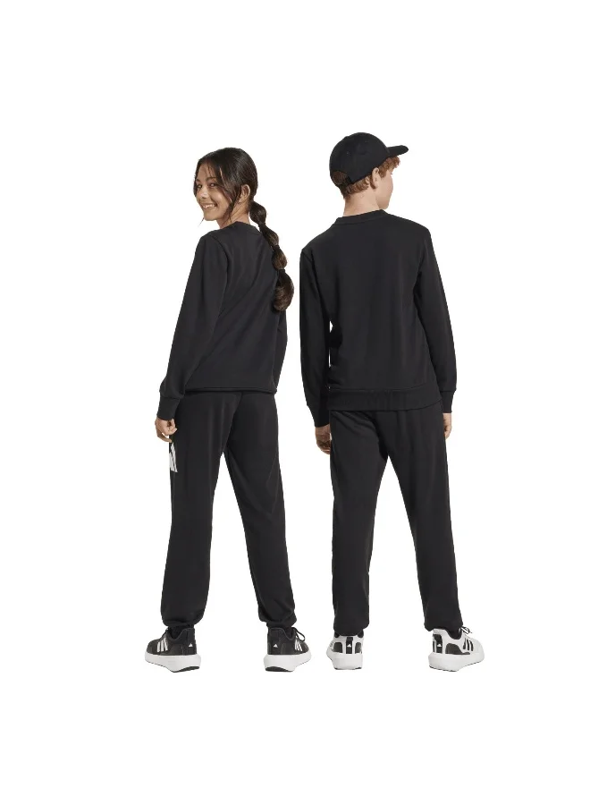 اديداس بدلة رياضية للأطفال بلون أسود من جي بي إل فت جوج