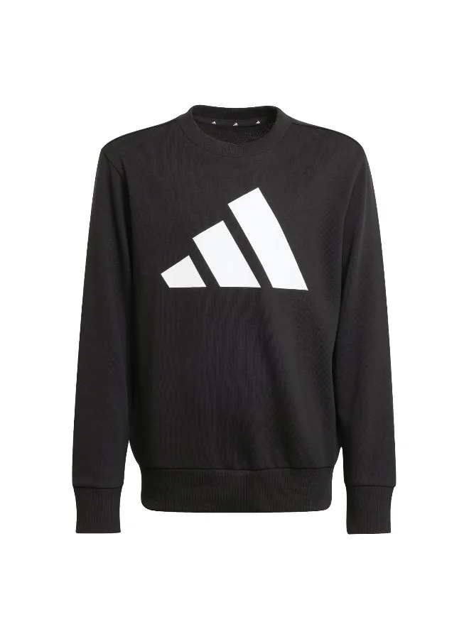 Adidas Adidas J Bl Ft Jog 240 Black Training Suits For Junior 7-8Y