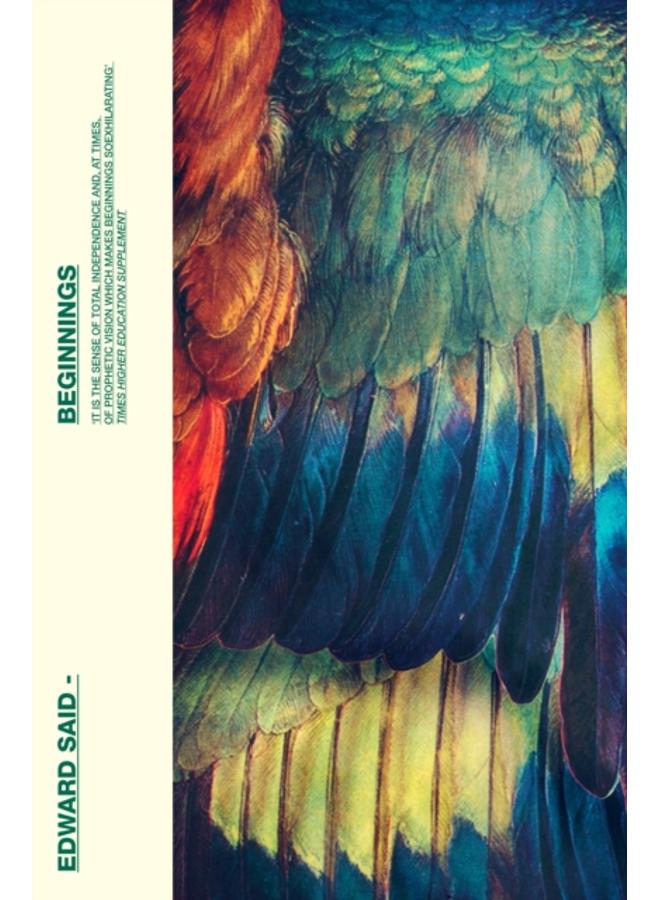 Beginnings : Intentions And Method