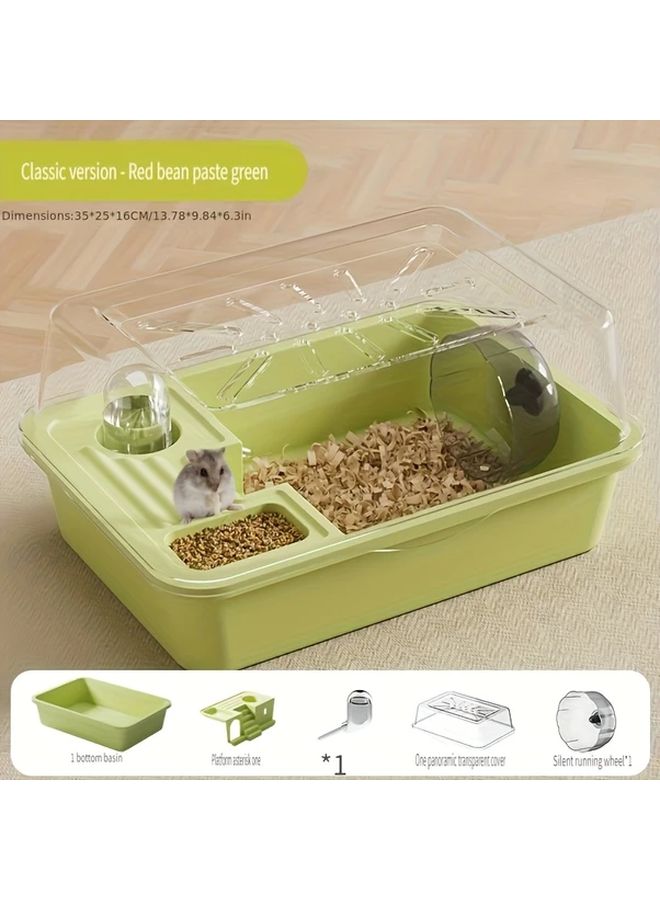 Large Villa Hamster Cage Beige Multi Level Design With Panoramic Skylight - Image 2