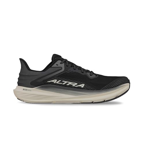 ALTRA ألترا للرجال تورين 8 أسود/أبيض 11 متوسط - Image 3