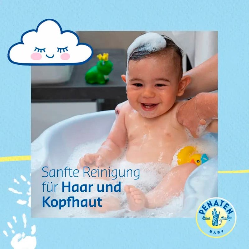 Penaten Baby Shampoo Extra mild - 400ml / 13.52 fl.oz - Image 4