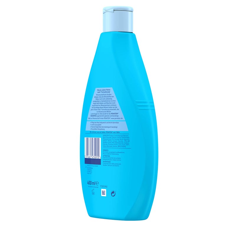 Penaten Baby Shampoo Extra mild - 400ml / 13.52 fl.oz - Image 3