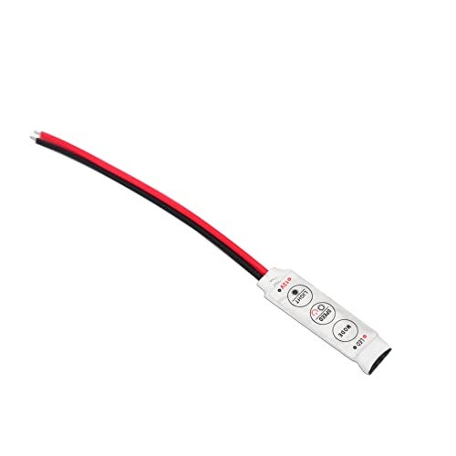 Electronicspices Electronic Spices 3 Keys Led Mini Rgb Amplifier Controller for Single 5050 3528 Rgb Led Light Strip - Image 1