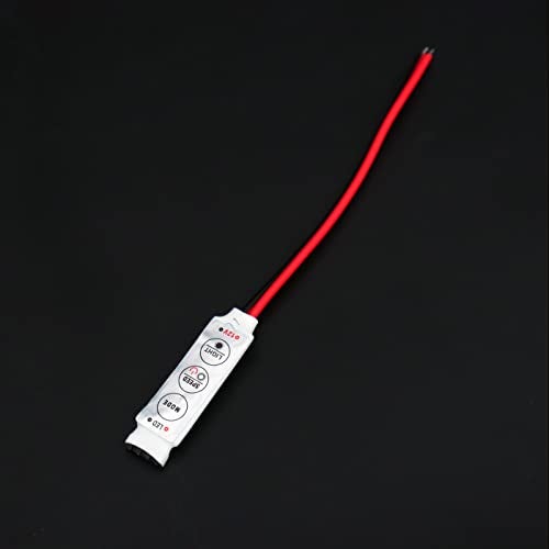 Electronicspices Electronic Spices 3 Keys Led Mini Rgb Amplifier Controller for Single 5050 3528 Rgb Led Light Strip - Image 4
