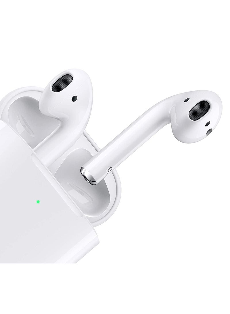 Phone Planet Apple AirPods with Wireless Charging Case white - Image 1