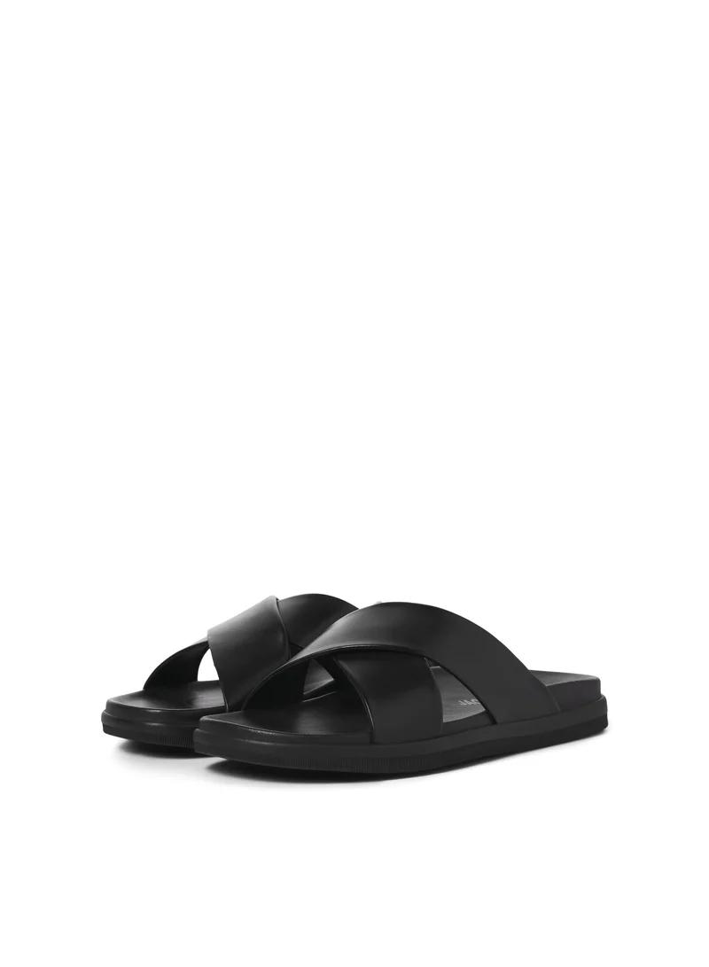 جاك اند جونز Casual Flat Sandals