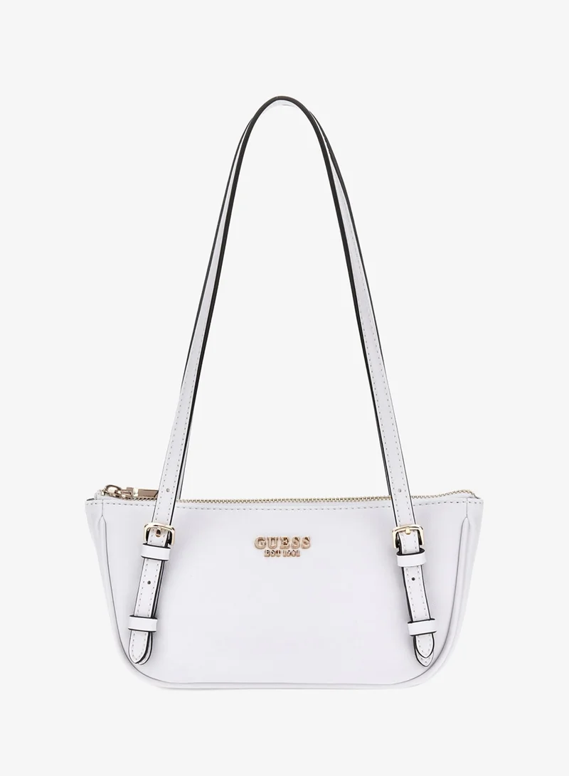 GUESS Carelia Mini Shoulder Satchel Bag