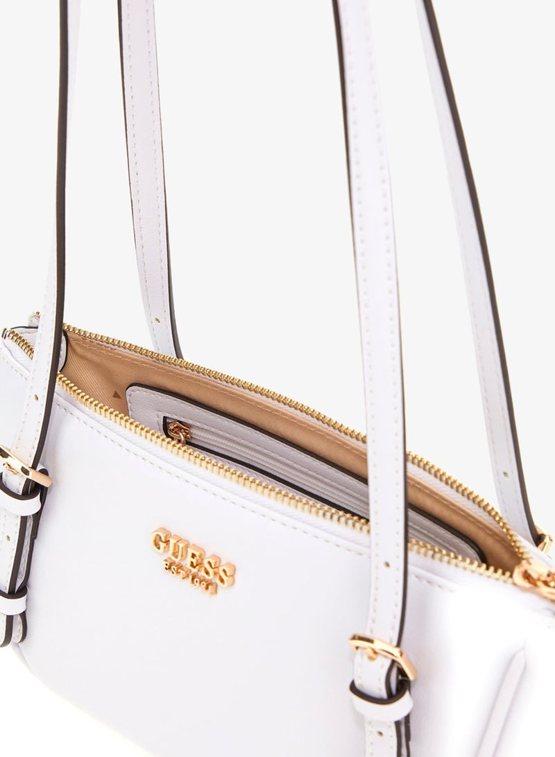 GUESS Carelia Mini Shoulder Satchel Bag - Image 3