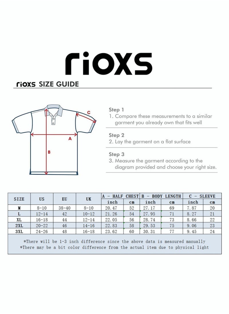 RIOXS Men V-Neck T-Shirt, Casual Basic Shirts, Summer Slim-fit Top, Made of High-Quality Materials, Perfect for Beach, Vacation, Party, Sports, Dating or Daily Casual Wear  - Image 4
