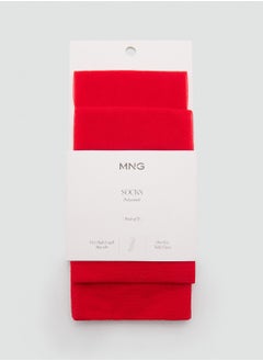 MANGO 2 Pack Crew Socks  - Image 1