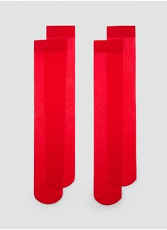 MANGO 2 Pack Crew Socks  - Image 2