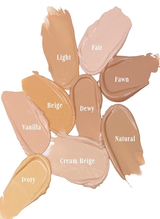 MATT LOOK High coverage Water- Proof Oil free Matte Foundation | SPF 25 | 45g | Sheer coverage along with Matte effect | Water- Proof | Sweat- Proof | Covers Blemishes seamlessly | Natural - Image 5