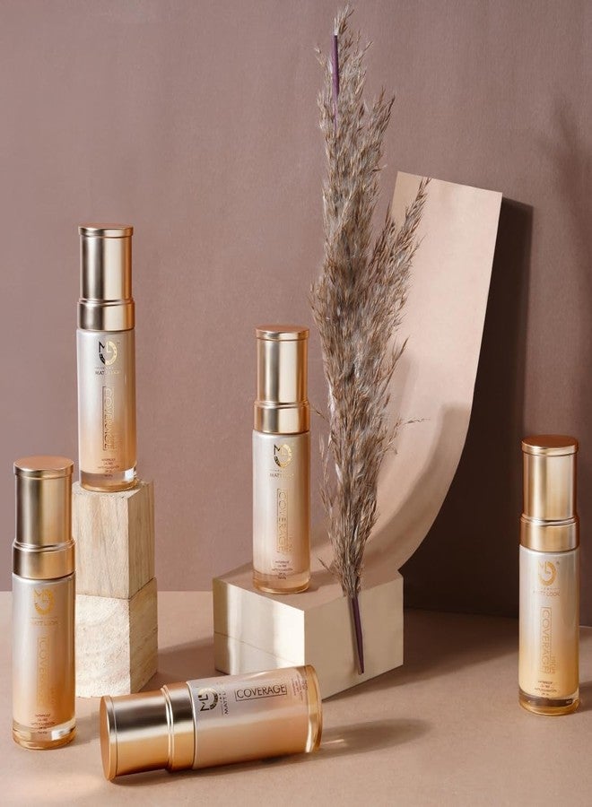 MATT LOOK High coverage Water- Proof Oil free Matte Foundation | SPF 25 | 45g | Sheer coverage along with Matte effect | Water- Proof | Sweat- Proof | Covers Blemishes seamlessly | Natural - Image 3