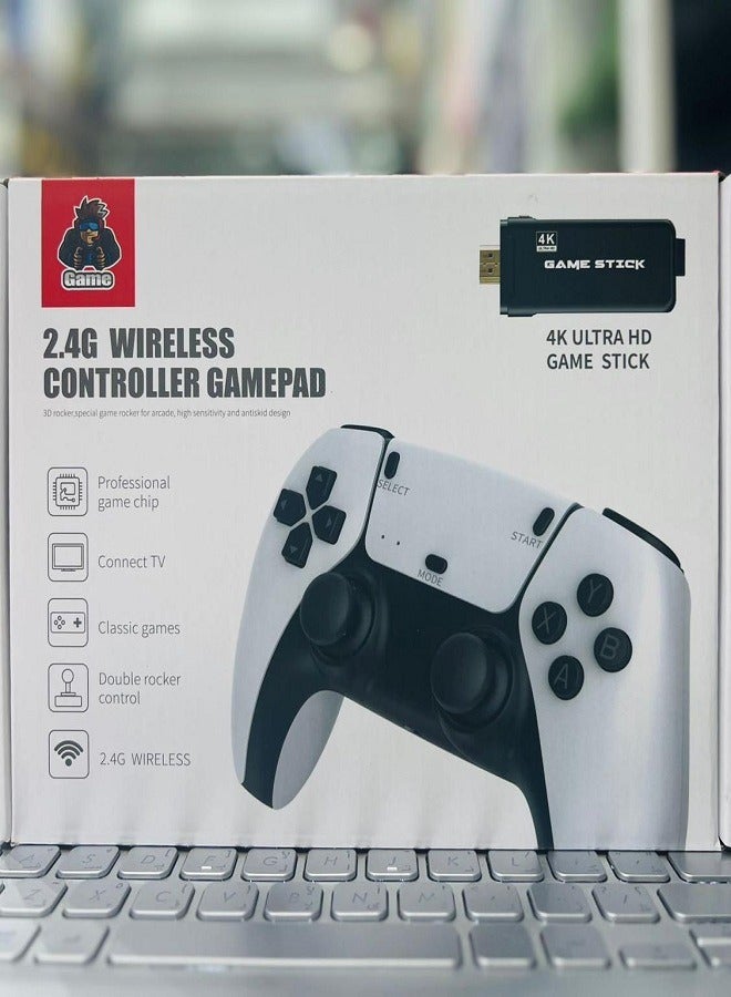 2.4G Wireless Controller Gamepad 4k Ultra HD Game Stick  - Image 1