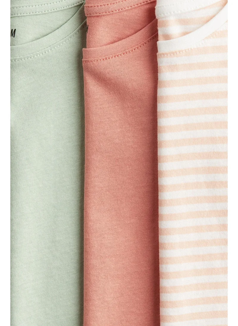 H&M 3-pack flutter-sleeved tops
