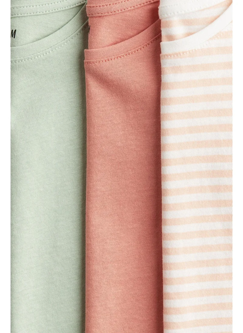 H&M 3-pack flutter-sleeved tops
