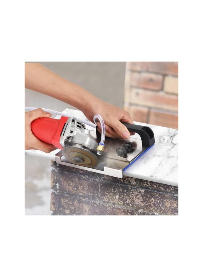 PROMASS Tile Chamfering Tool 45 Degree, Angle Grinder Stand for Tile 45° Chamfer Cutting, Type 100 Angle Grinder Tile Chamfer Stand Attachment, Angle Grinder Chamfering Tool for Cutting Ceramic Stone. - Image 5