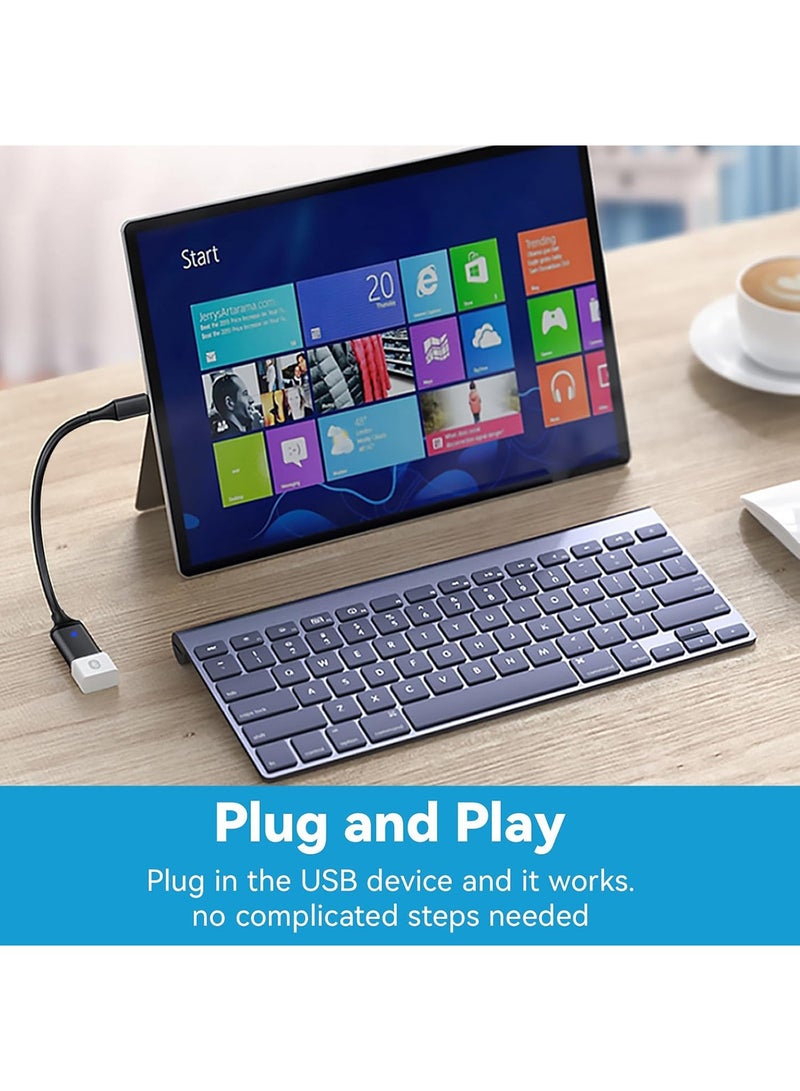 3 Pack USB-C to USB Adapter, USB-C 3.1 Type C Male to USB 3.0 Type A Female OTG Adapter Converter Cable Cord USB OTG Cable Converter Support Camera, Card Reader, USB Flash Drive, MIDI Keyboard - Image 4