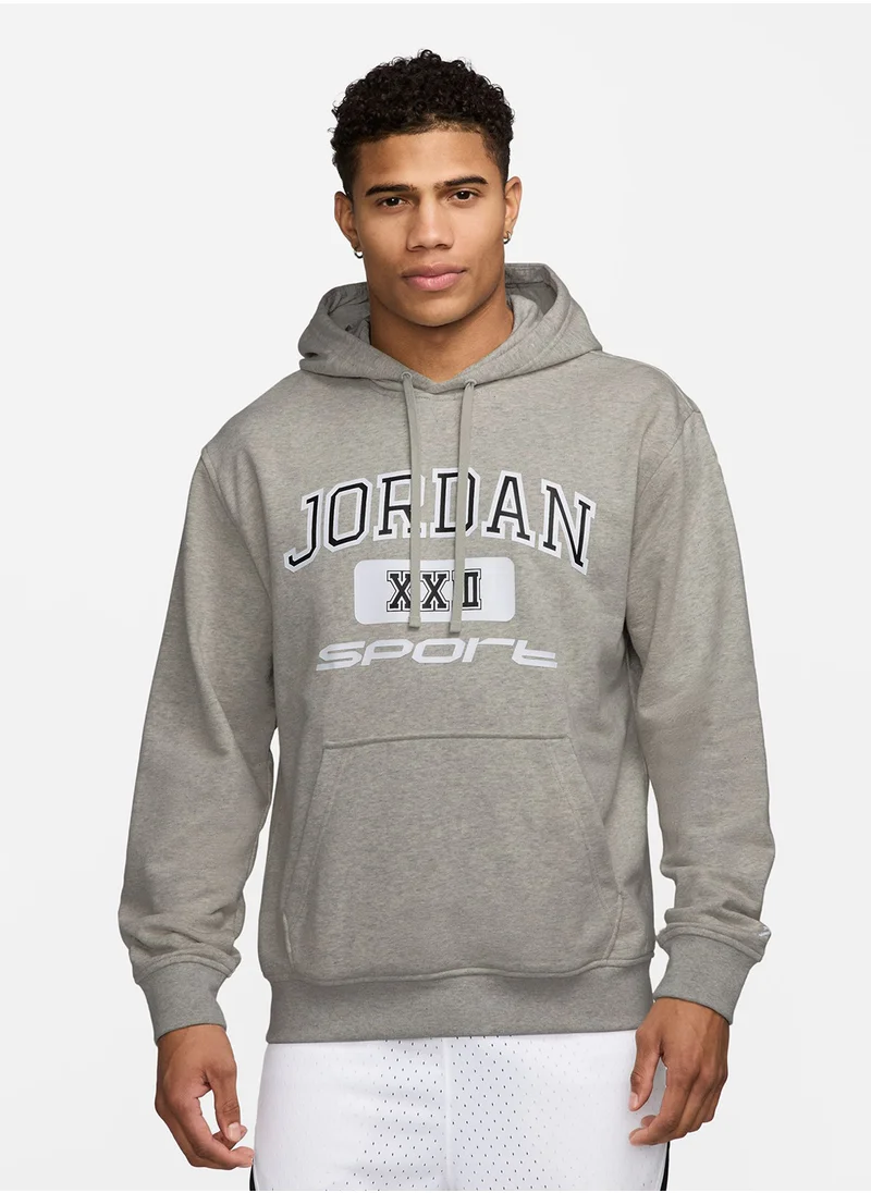 Jordan Jordan Dri-Fit Crossover Graphic Hoodie