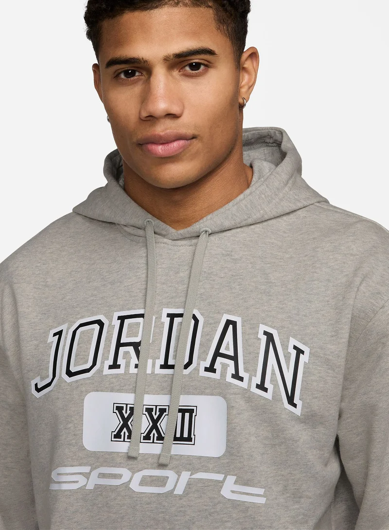 Jordan Jordan Dri-Fit Crossover Graphic Hoodie