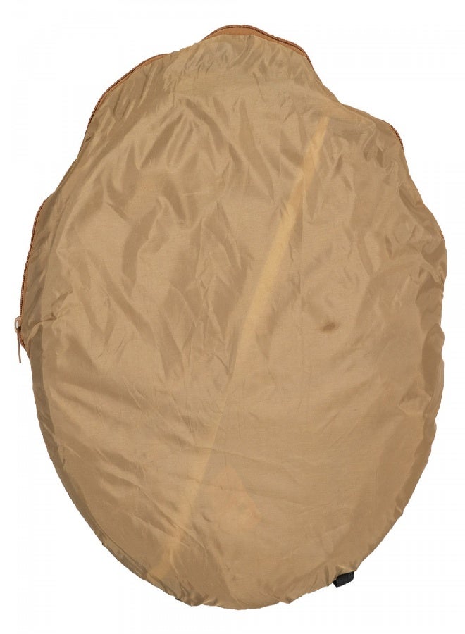 السنيدي ناموسية رحلات تلقائية، ناموسية نايلون، رملي، مقاس 200*200*145 سم - Image 3