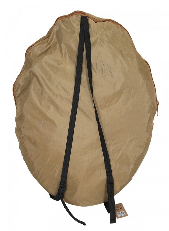 السنيدي ناموسية رحلات تلقائية، ناموسية نايلون، رملي، مقاس 200*200*145 سم - Image 5