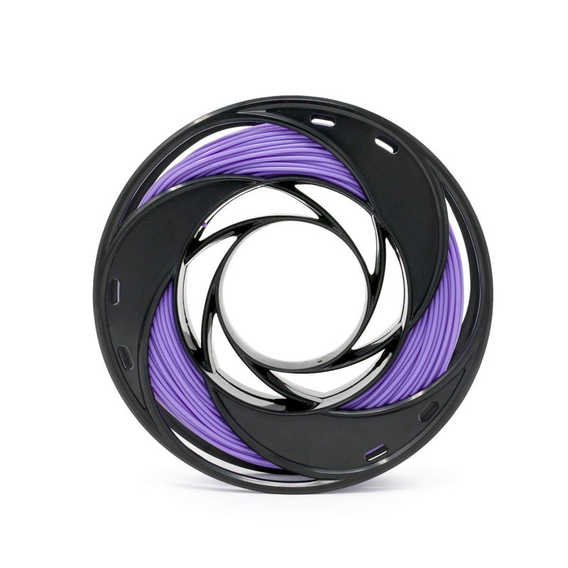 Gizmo Dorks PLA Filament 1.75mm 200g for 3D Printers, Heat Color Change Purple to Pink - Image 2