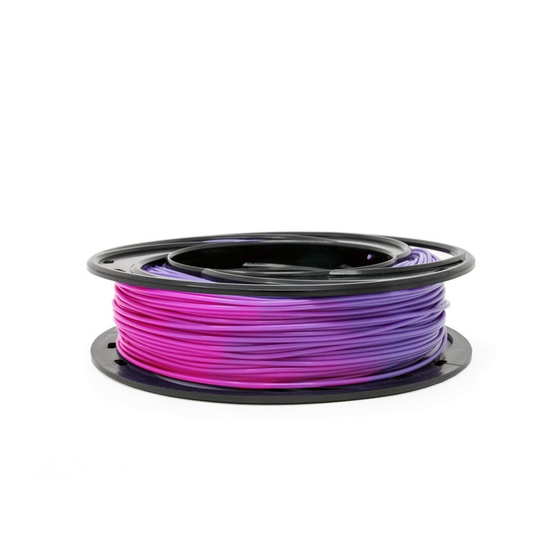 Gizmo Dorks PLA Filament 1.75mm 200g for 3D Printers, Heat Color Change Purple to Pink - Image 4