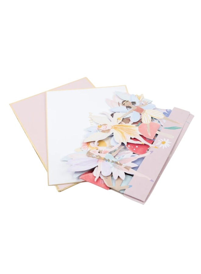 Meri Meri Fairy Concertina Card - Image 1