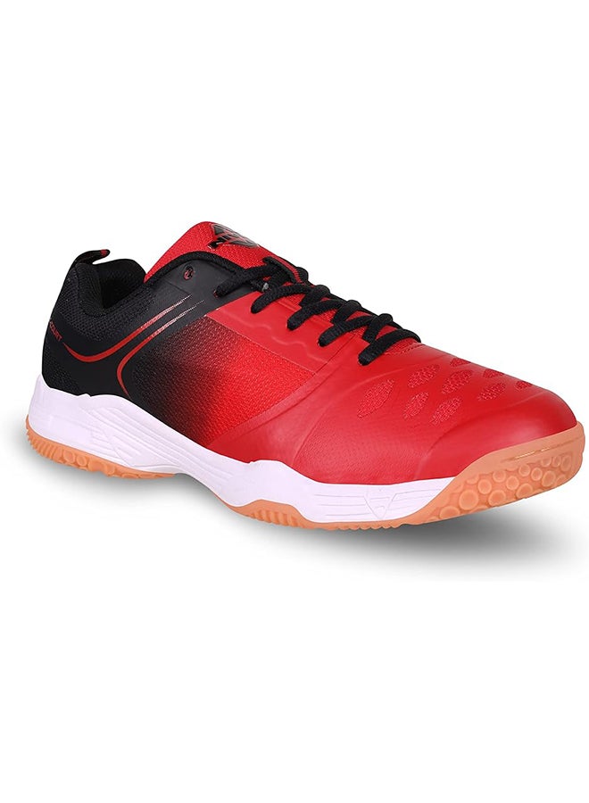 Nivia HY-Court 2.0 Badminton Shoes | For Mens and Boys | Non-Marking Shoe | Court Shoe | For Badminton, Squash, Tennis Players | 8 UK / 9 US / 42 EU - Image 1