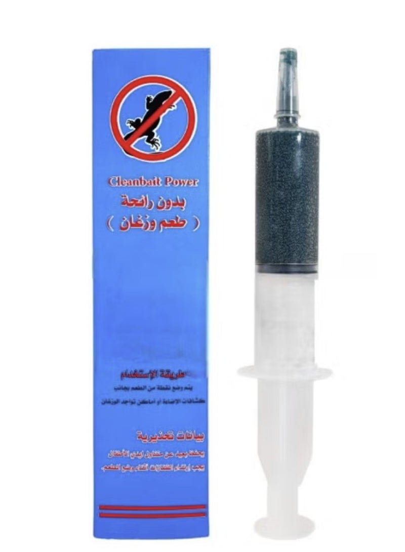 CLEANBAIT POWER Gecko Repellent Gel And Killer Of Geckos, Lizards And Reptiles - Image 1