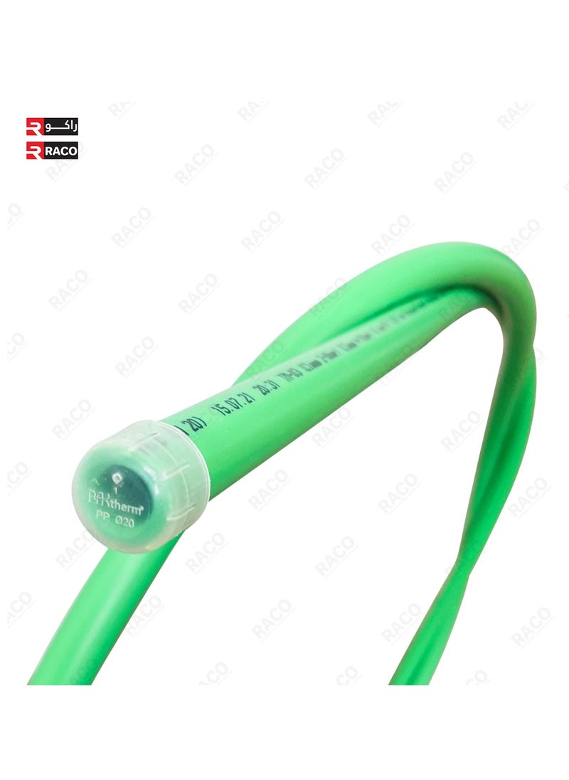 RACO - RACO High Pressure PPR Pipe for Hot and Cold Water Supply 4 Meter - Image 1