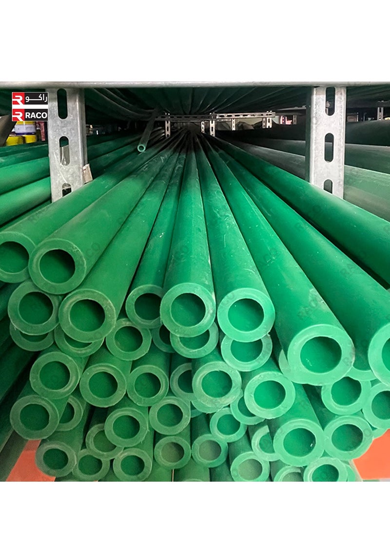 RACO - RACO High Pressure PPR Pipe for Hot and Cold Water Supply 4 Meter - Image 1
