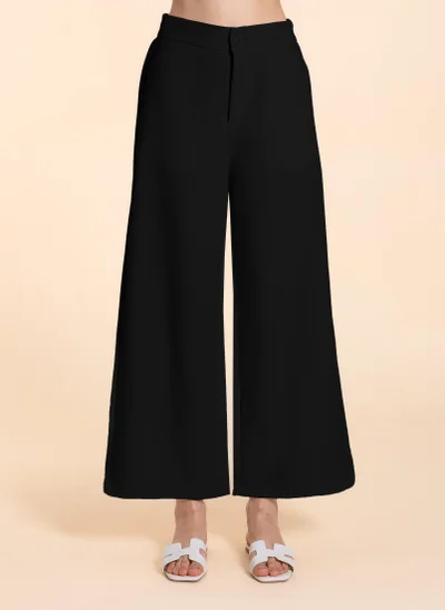 SHAPES WIDE LEG TROUSERS