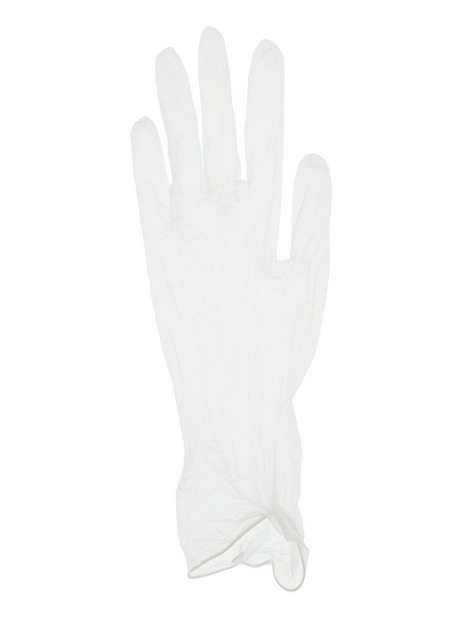 AmerCare Verge Powder Free Gloves, Vinyl, Large, Case of 1000 - Image 4