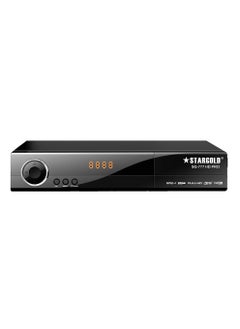 جهاز استقبال قمر صناعي عالي الدقة بالكامل بحث تلقائي عن الشبكة 5000 قناة فرز وتحرير MPEG2 SD MPEG2 HD H.264/AVC SD لغات متعددة ترقيات برامج العرض المزدوج من خلال USB