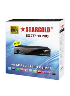 Stargold Full HD Satellite Receiver Automatic Network Search 5000 Channels editing sorting MPEG2 SD MPEG2 HD H.264/AVC SD Multiple languages Dual Display Software upgrades through USB  - Image 2