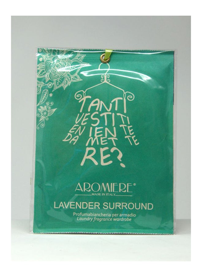 Aromiere - Lavender Surround Laundry Fragrance Wardrobe Pouch 9 g Size Made in Italy - Image 1