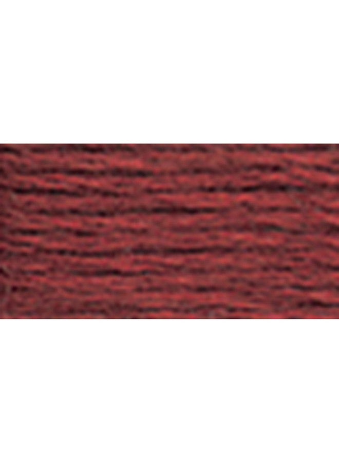 DMC 117221 Six Strand Embroidery Cotton Floss Dark Shell Pink 8.7Yard