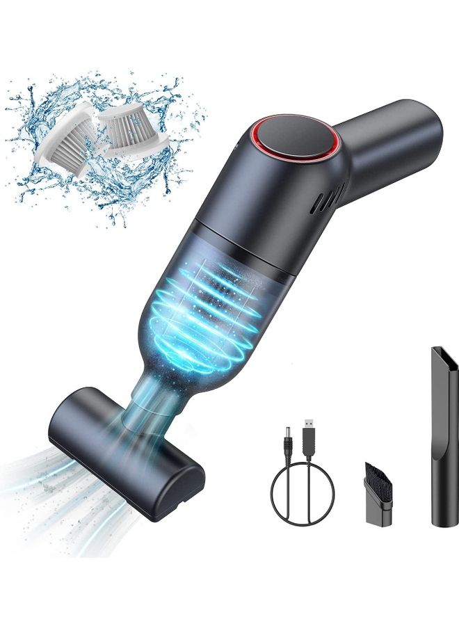Arabest Wireless Multipurpose Handheld Cleaner 120 W Vacuum 1 Black